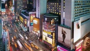 The conference will be held at New York’s Marriott Marquis Hotel at Times Square.