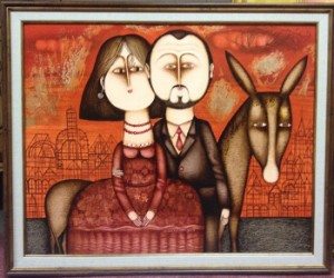 "The Family" by Armen Vahramian