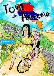Cover of Raffi Youredjian's 'Tour de Armenia'