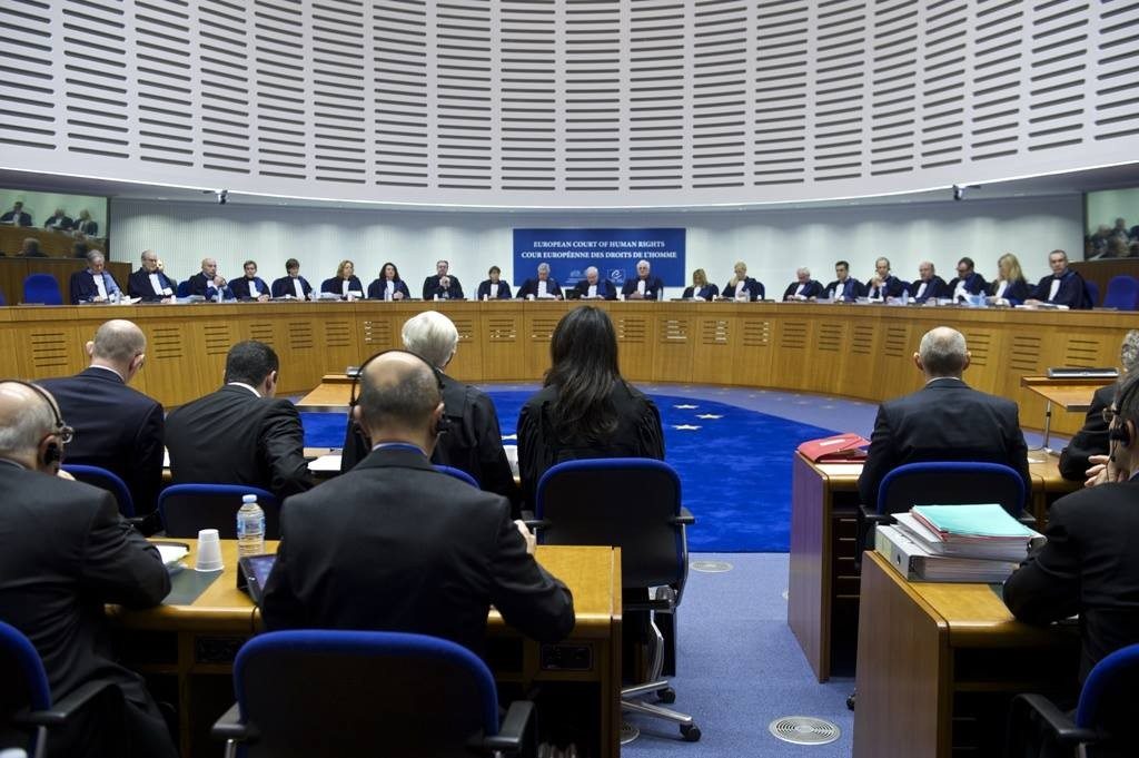 A scene from the hearing (Photo: EAFJD)