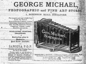 George Michael ran Singapore's leading photographic studio until 1919 