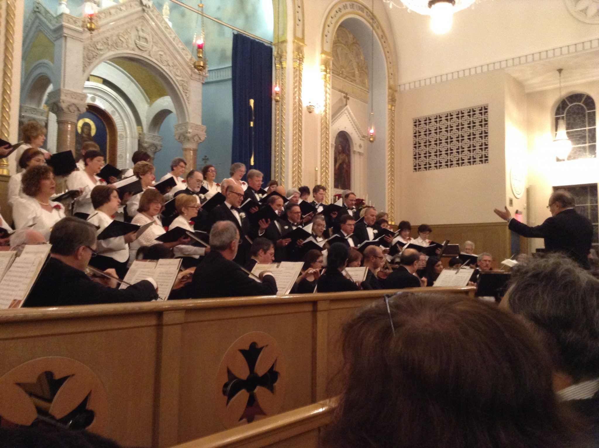 Erevan Choral Society And Orchestra S Christmas Holiday Concert To Be Held Dec 10