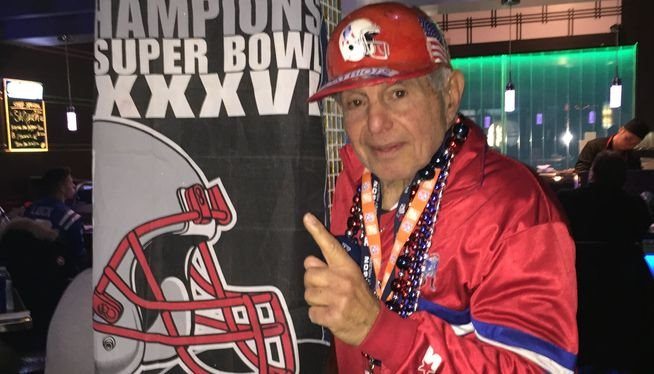 New England Patriots’ fan Aram Garabedian of Cranston, R.I., will be attending his 29th Super Bowl game Sunday with high hopes.