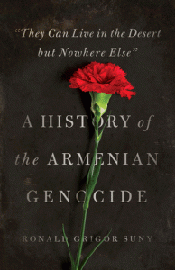 Cover of Suny’s ‘They Can Live in the Desert but Nowhere Else: A History of the Armenian Genocide’