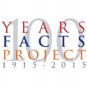 The “100 Years, 100 Facts” project is a joint initiative by Seferian and friend Lena Adishian. 