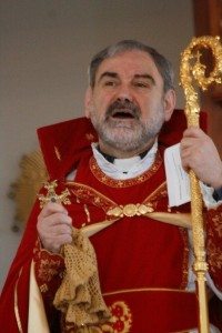 Bishop Anoushavan Tanielian, vicar general of the Eastern Prelacy, delivers yet another eclectic sermon over his 40-plus years of clergyhood.
