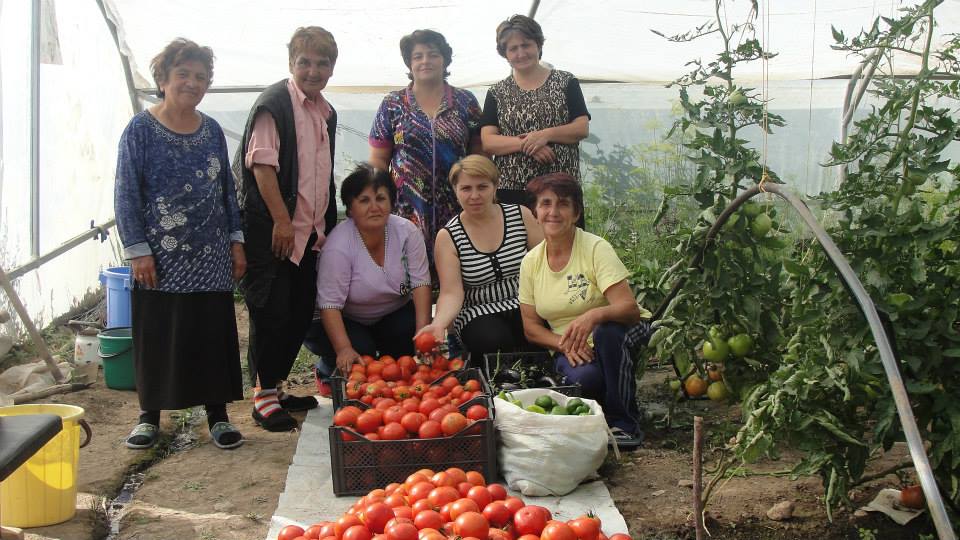Members of the Gomk Agricultural Cooperative