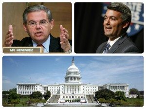  Senators Robert Menendez (D-NJ) and Cory Gardner (R-CO) led the bipartisan Senate effort calling on President Obama to recognize the Armenian Genocide