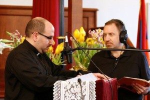 The recording was recently finished by Der Stephan, who took on the challenge immediately and enlisted the support of engineer John Boloian. 