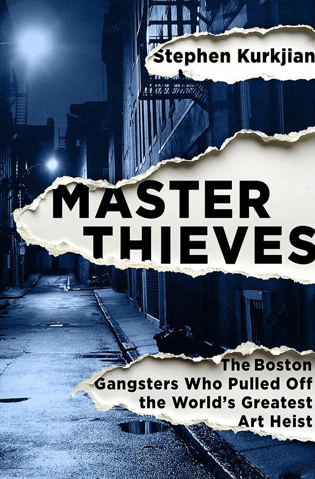 Front cover Master Thieves