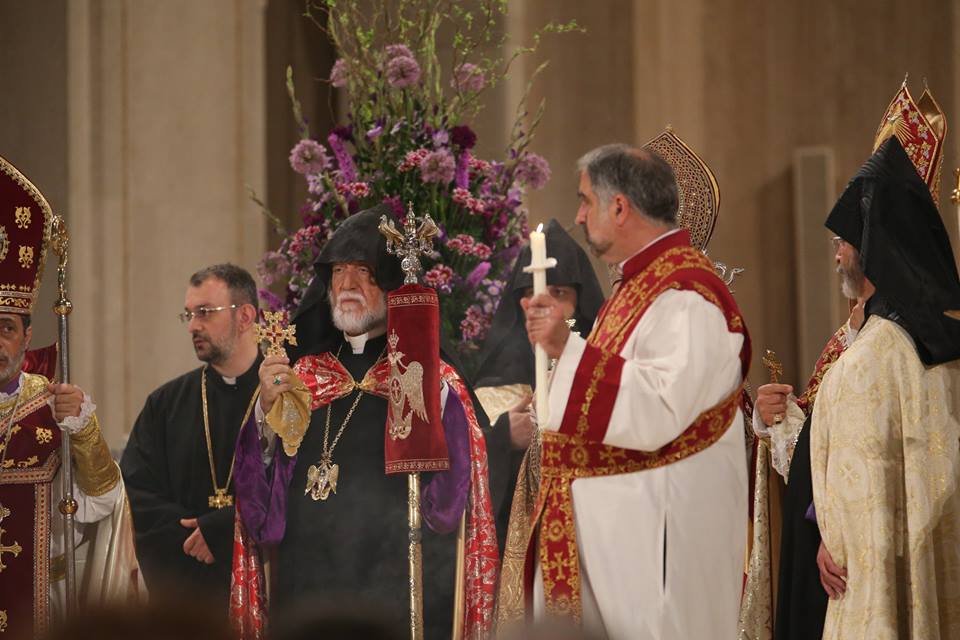 Pontifical Liturgy in Washington, Commemorating the 100th Anniversary of the Armenian Genocide