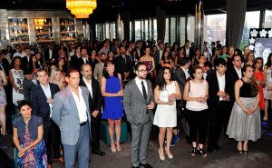 The Children of Armenia Fund 2015 Summer Soiree at the Rooftop at The Dream Hotel Downtown in  New York, NY on June 16, 2015.  (Photo by Stephen Smith)