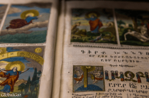 The library has the third largest collection of Armenian manuscripts numbering 3,000-4,000