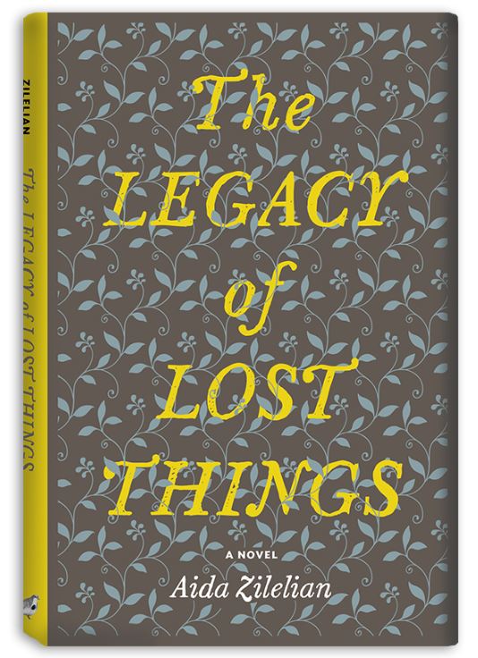 Cover of The Legacy of Lost Things