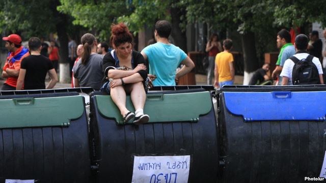 'It is not a geopolitical struggle of East versus West playing out on the streets of Yerevan' (Photo: Photolure)