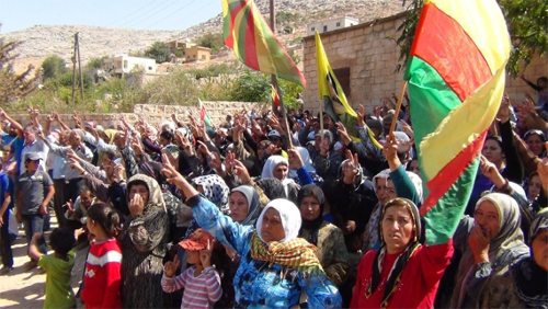 In the northern Syrian territories under their control since 2012, the Kurds have not sought separatism or exclusion but have, rather, instituted an exemplary form of democracy (Photo: roarmag.org)