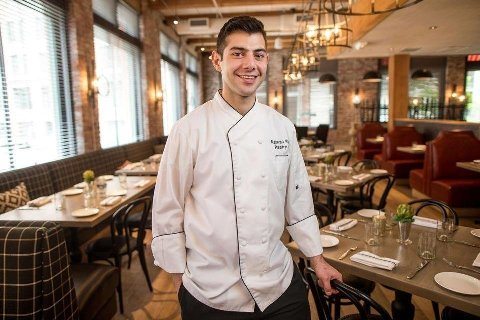 Noted pastry chef Nathan Kibarian