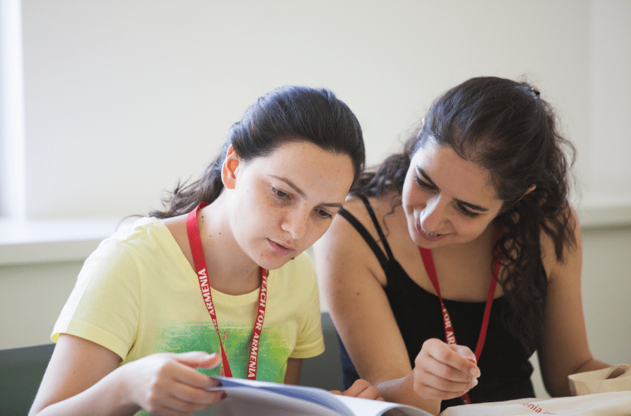 Through its partnership with the AGBU and Tumo Center for Creative Technologies, Teach For Armenia (TFA) strives to improve the quality of education in Armenia.