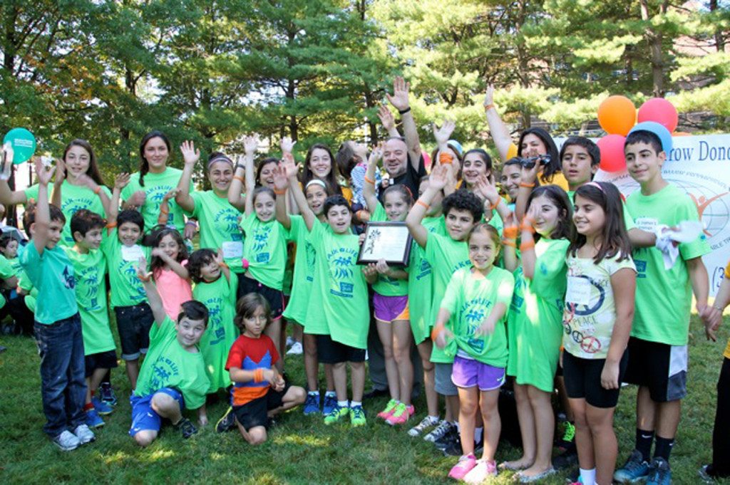The St. James Armenian Church Team at the 2014 Walk of Life