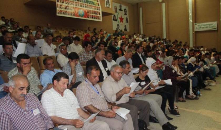 The Democratic Union Party (PYD) Congress