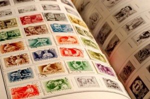 Stamp collecting is still an exciting hobby.