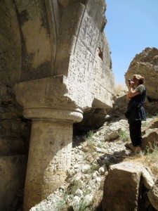 In her quest to backtrack her grandmother's route, Andonian encounters the multi-layered remains that blanket the landscape of Historic Armenia. 
