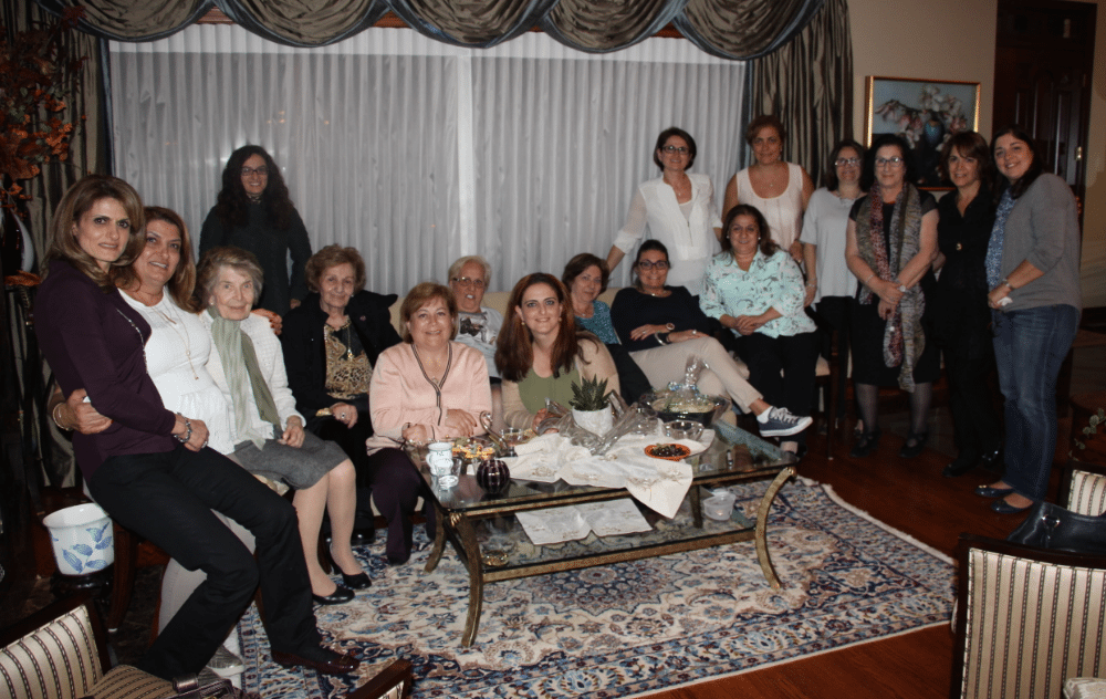 On Oct. 23, the ARS New York “Erebouni” Chapter held a member recruitment and fundraiser at 