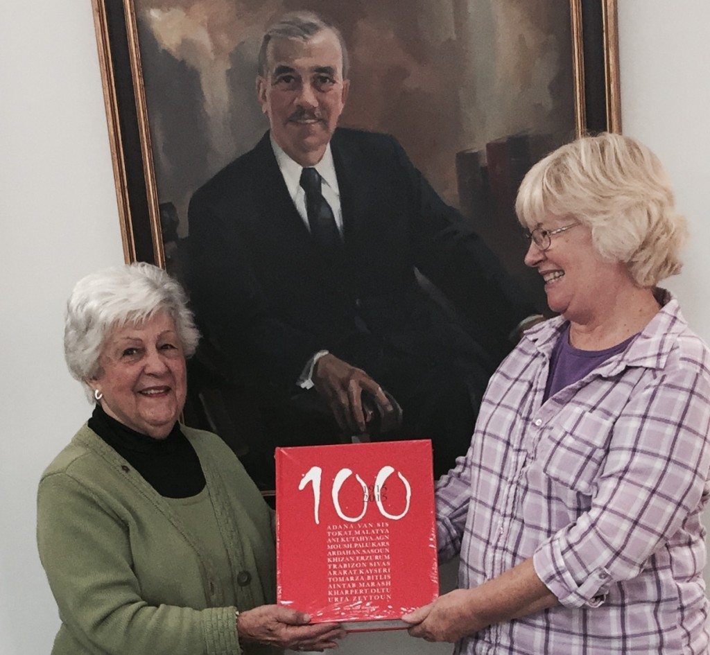  After the program, a copy of the new book was procured by the committee and donated to the Racine Public Library.