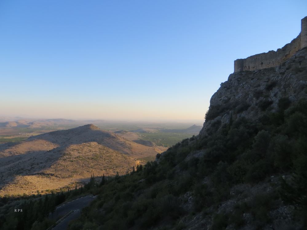 Sis Castle overlooking the Plains of Cilicia