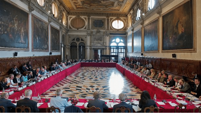 The Venice Commission unanimously approved the draft joint opinion on Armenia's constitutional amendments during its 104th plenary session