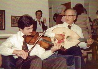 Johnny Berberian started out with the violin as a child, joined by his oud-playing dad Yervant.