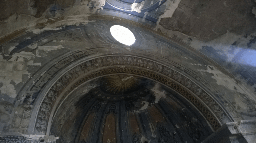 The interior of Surp Toros Church (Photo: Aris Nalci)