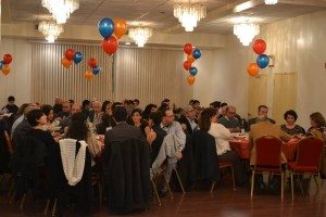 The sold-out event at the Armenian Center in Woodside, Queens, captured the spirit of unity in the New York community.