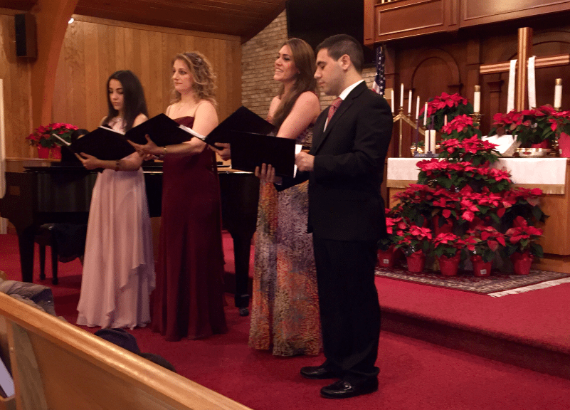  AMAA presented “The Best of Christmas” Holiday Concert on Dec. 4, held at the Armenian Presbyterian Church in Paramus