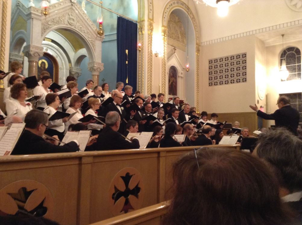 The Erevan Choral Society