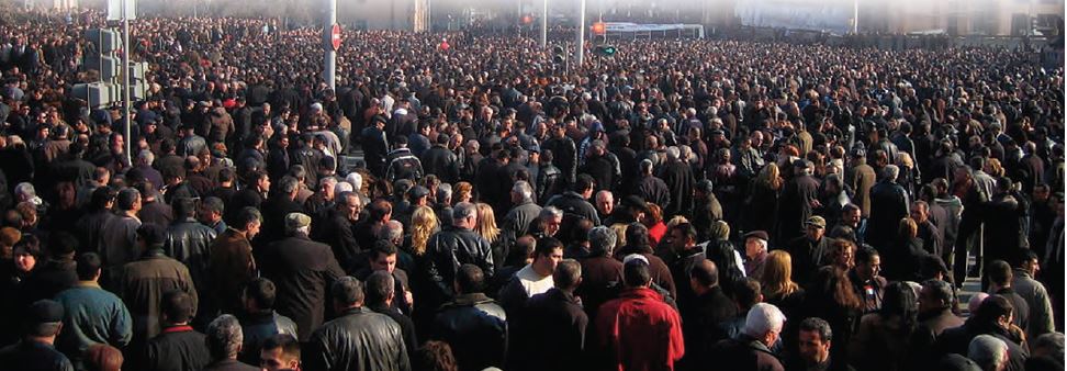 A protest following the 2008 presidential election (Photo: Serouj/Wikimedia Commons)
