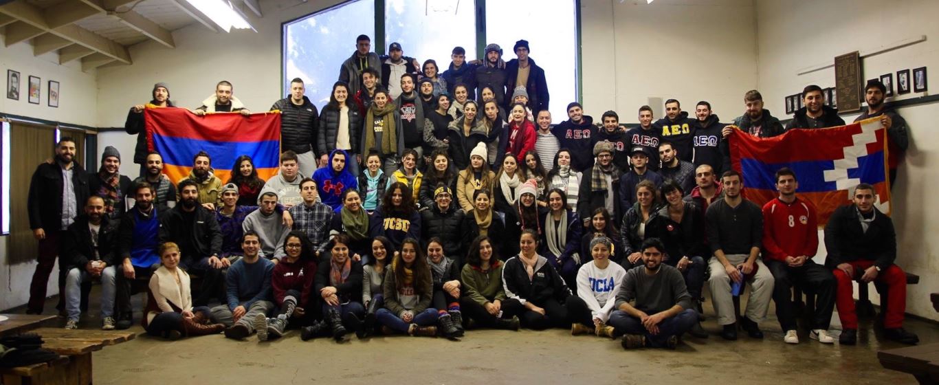 From Fri., Jan. 8 to Sun., Jan. 10, the All-Armenian Student Association (All-ASA) held its annual retreat at AYF Camp in Wrightwood. 