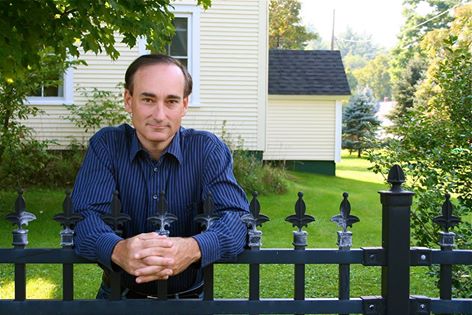 New York Times best-selling novelist Chris Bohjalian