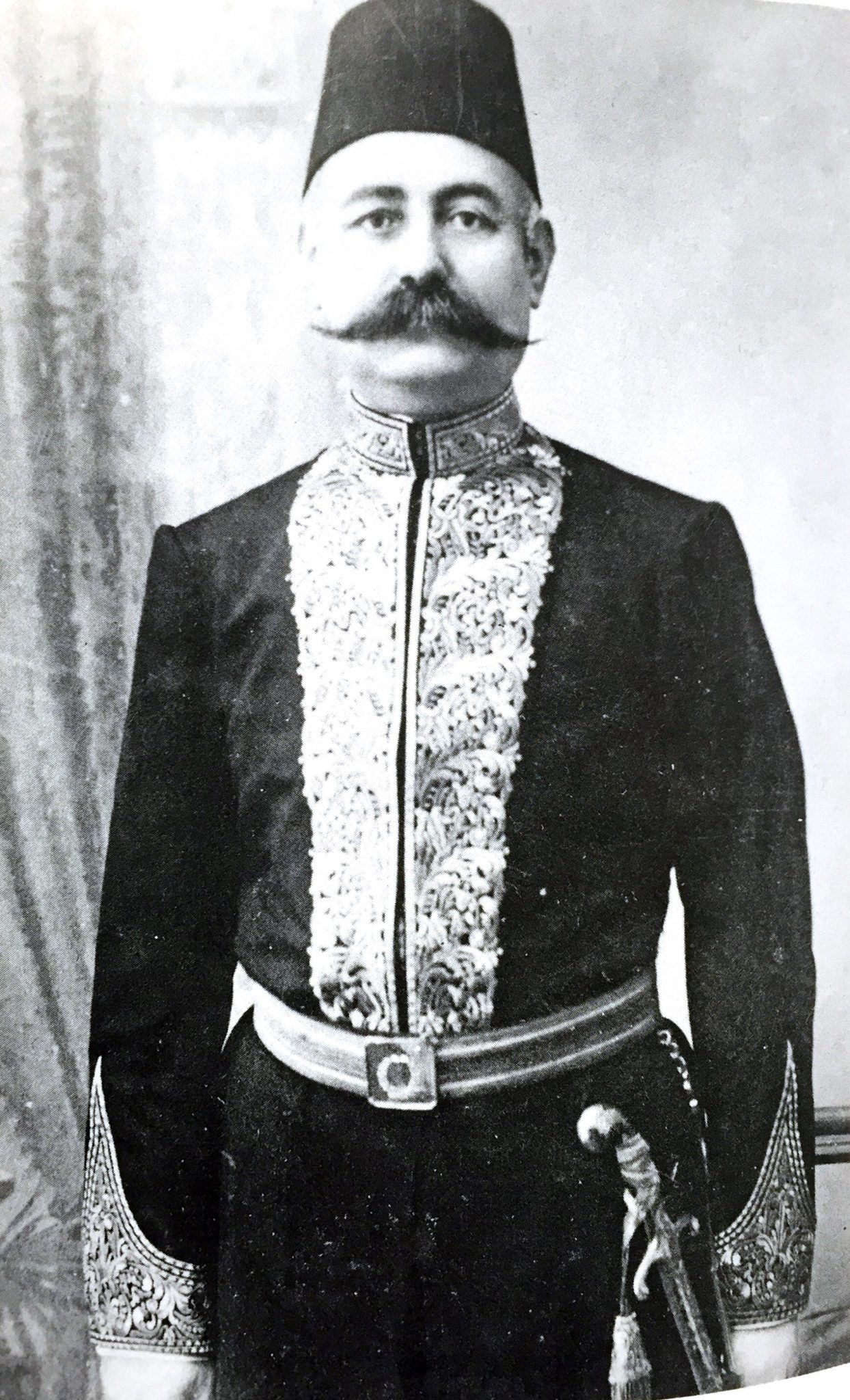 Tavit Effendi Ourfalian, the president of the Armenian National Council of Adana and one of the first victims of the massacres (Photo: Mekhitarist Order, San Lazzaro, Venice, Italy)