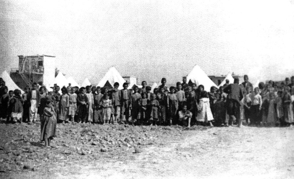 Orphans in a refugee camp in Adana (Photo: AGBU Nubarian Library, Paris, France)