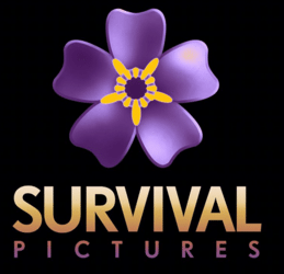The logo for Survival Pictures, a production company founded by Kerkorian, whose first film, “The Promise” finished production this month