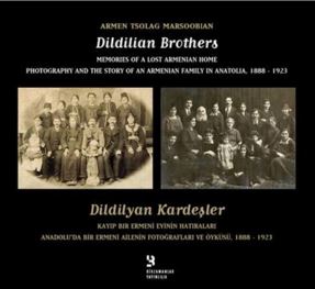The cover of Marsoobian's Dildilian Brothers (Birzamanlar Publishing House)