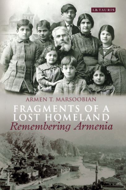 The cover of Marsoobian’s Fragments of a Lost Homeland (I.B.Tauris & Co. Ltd.)