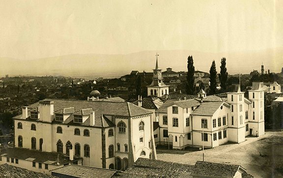 Panorama of Anatolia College, Marsovan (Photo courtesy of Armen T. Marsoobian)