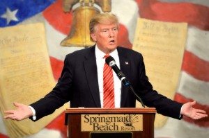 Donald Trump at the South Carolina Tea Party Convention on Jan. 16. (Photo: Donaldjtrump.com)
