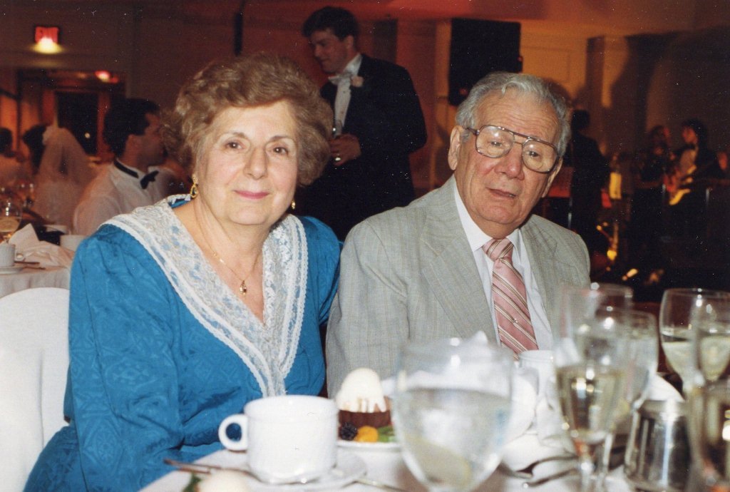Benefactors Harry and Rose Narzakian of Lowell, Mass.