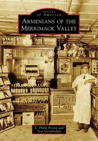 Cover of ‘Armenians of the Merrimack Valley’