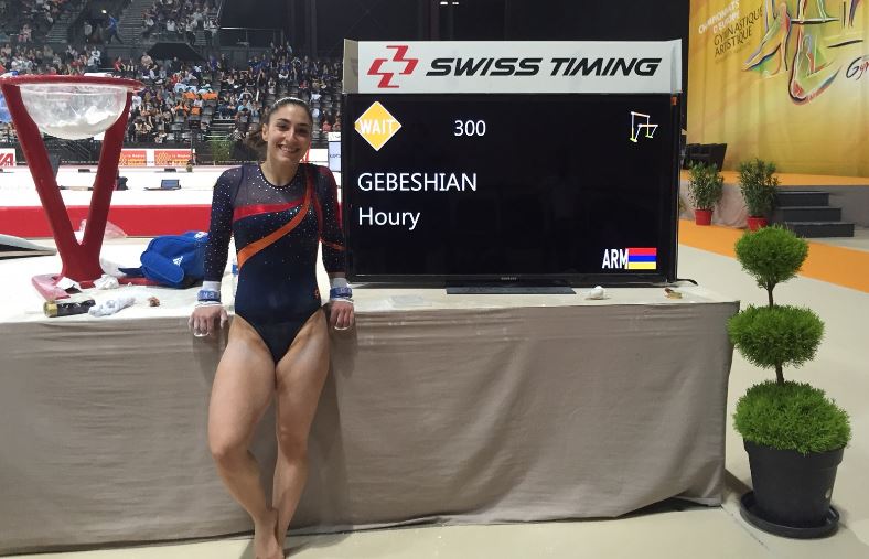 At age 26, gymnast Houry Gebeshian is determined to finally make her Olympic debut this summer. 