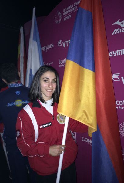 Armenia’s Olympic Committee helped Gebeshian obtain Armenian citizenship and she has been competing for the country ever since.