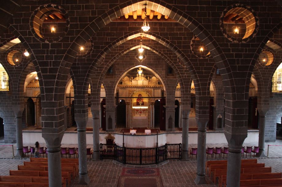 The Surp Giragos Armenian Apostolic Church (Photo: Nanore Barsoumian)